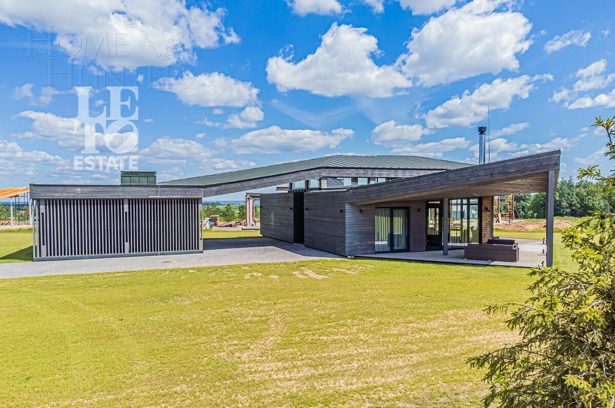 1-этажный коттедж 174 м² с отделкой