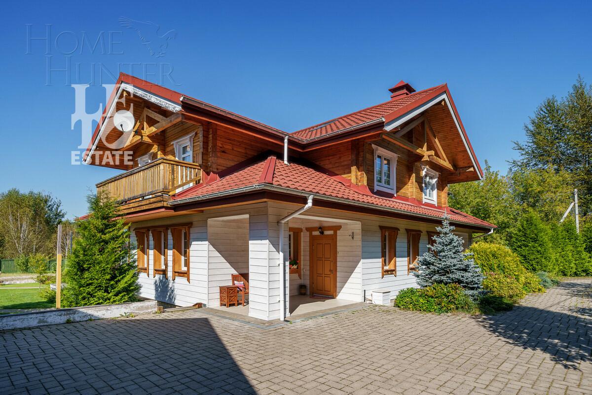 2-этажный коттедж 455 м² с отделкой