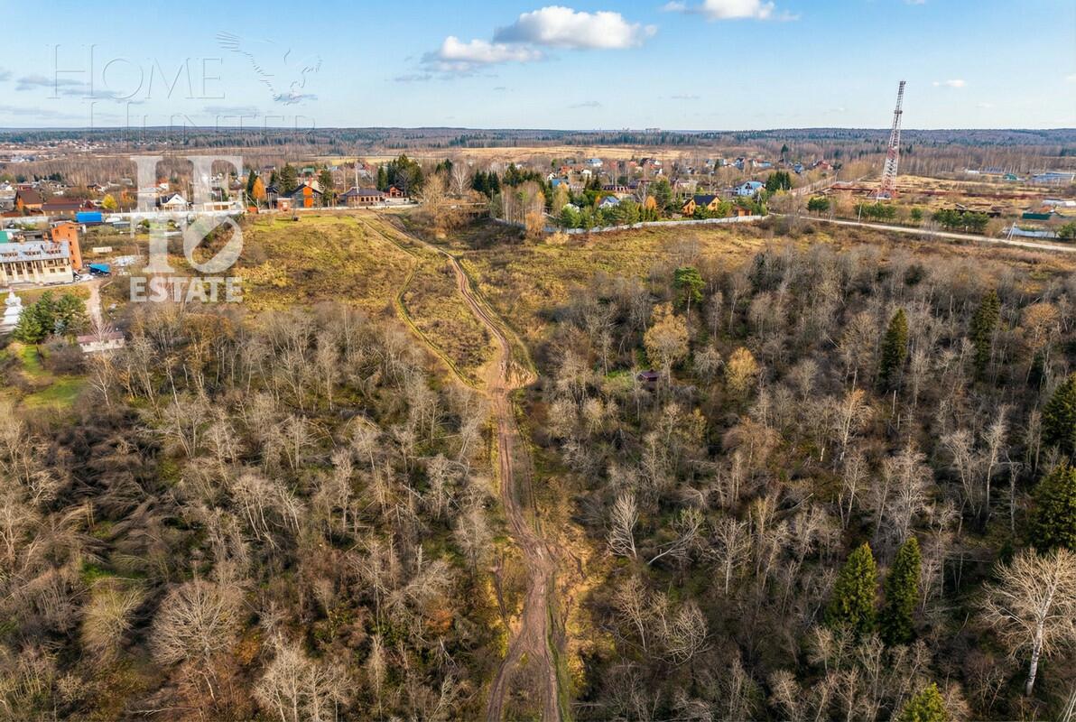 Участок 110 сот. в охраняемом поселке