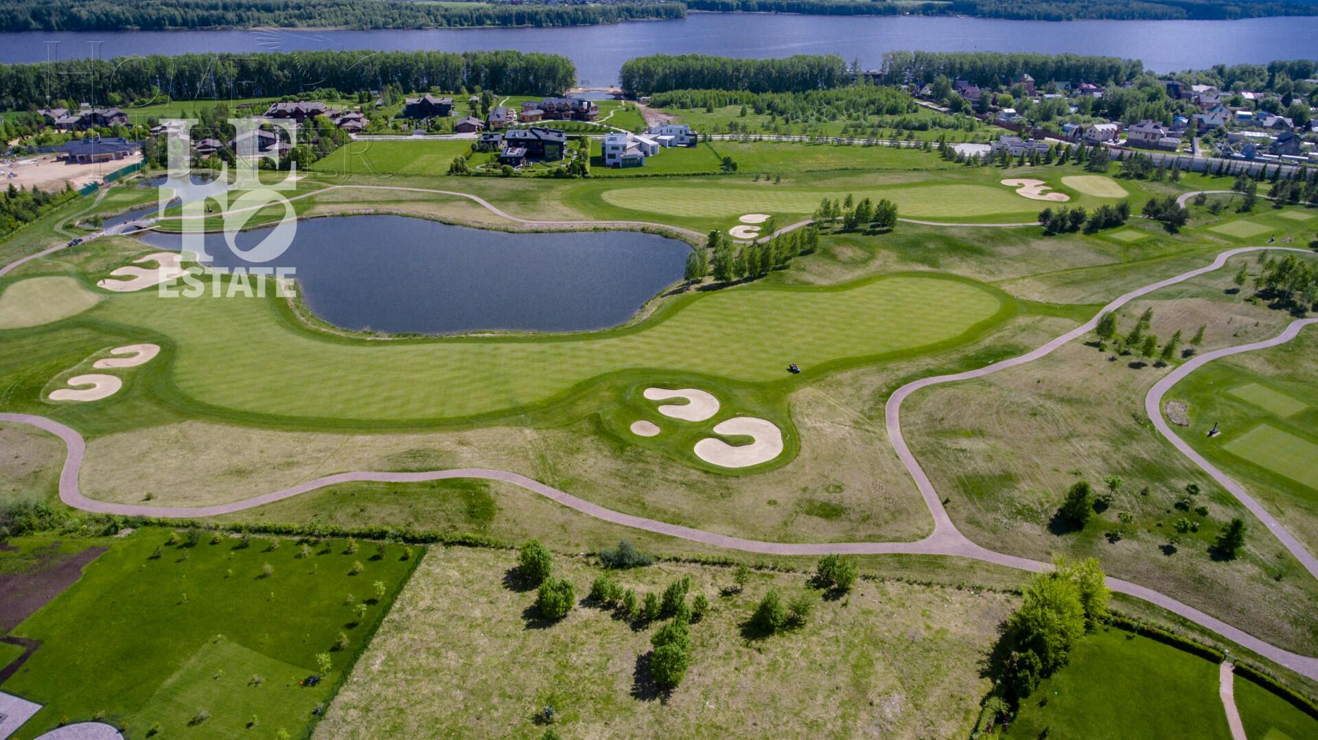 Участок 47.5 сот. в охраняемом поселке