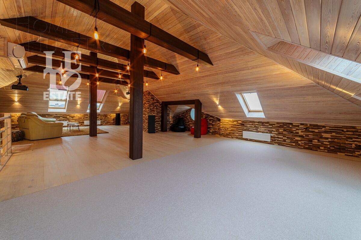 2-этажный коттедж 520 м² с отделкой