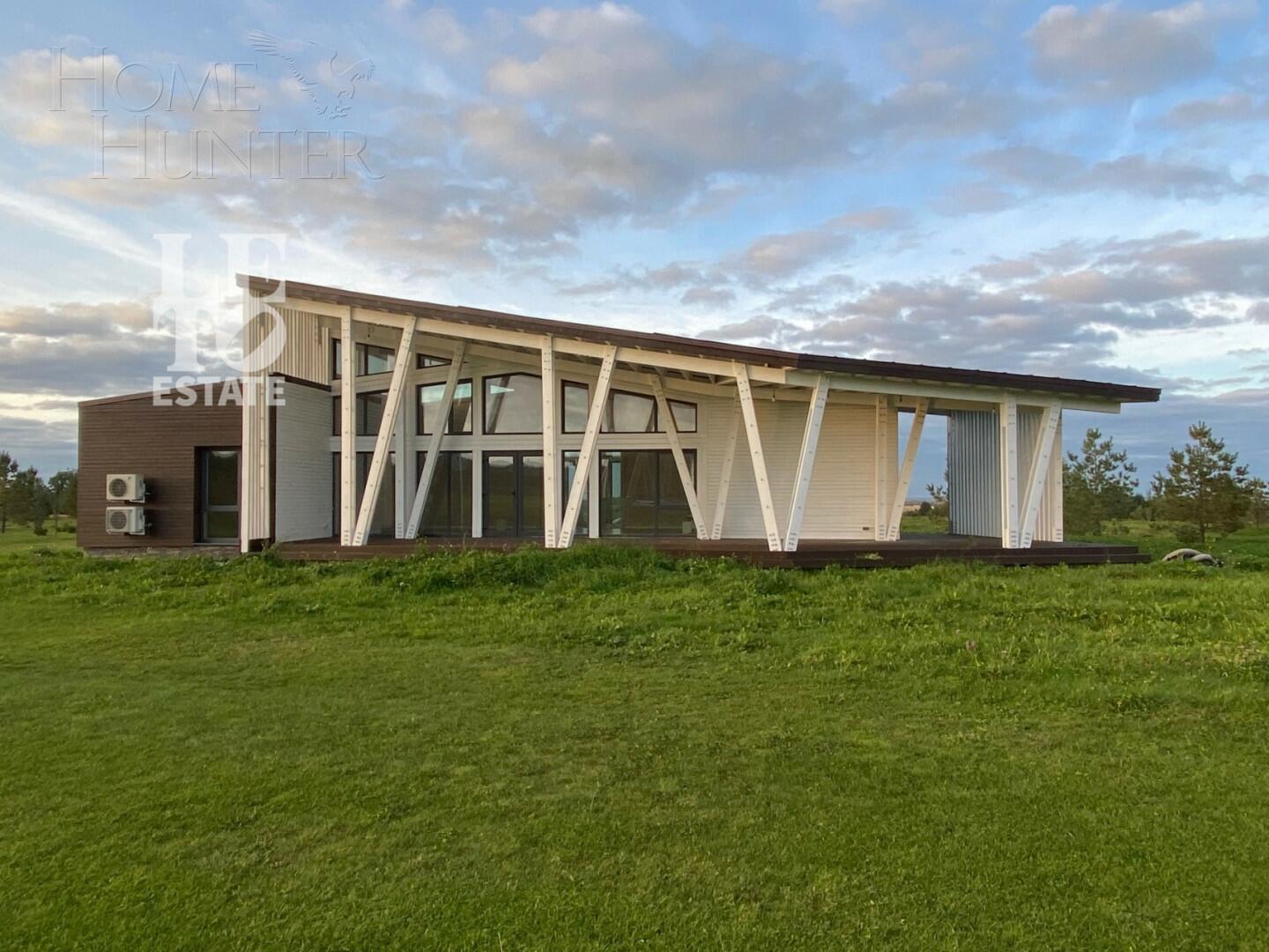 1-этажный коттедж 139 м² с отделкой