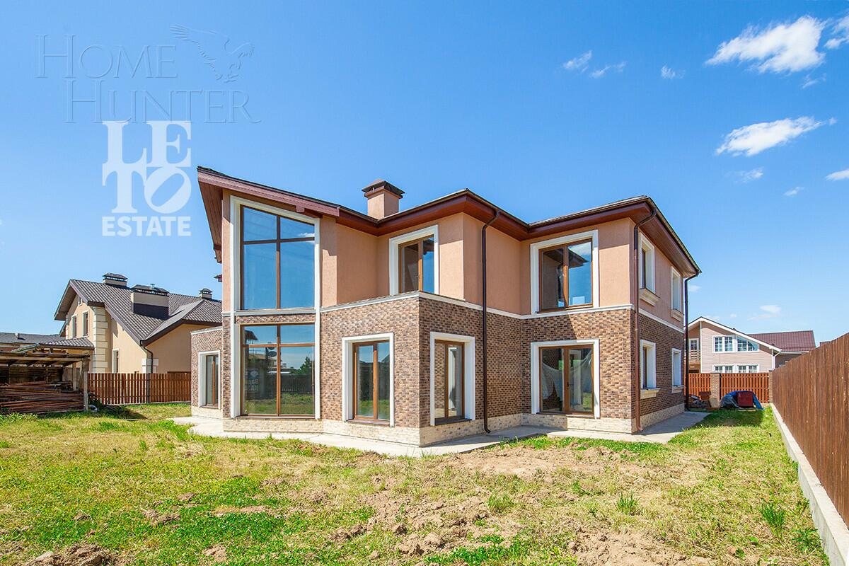 2-этажный коттедж 408 м² без отделки