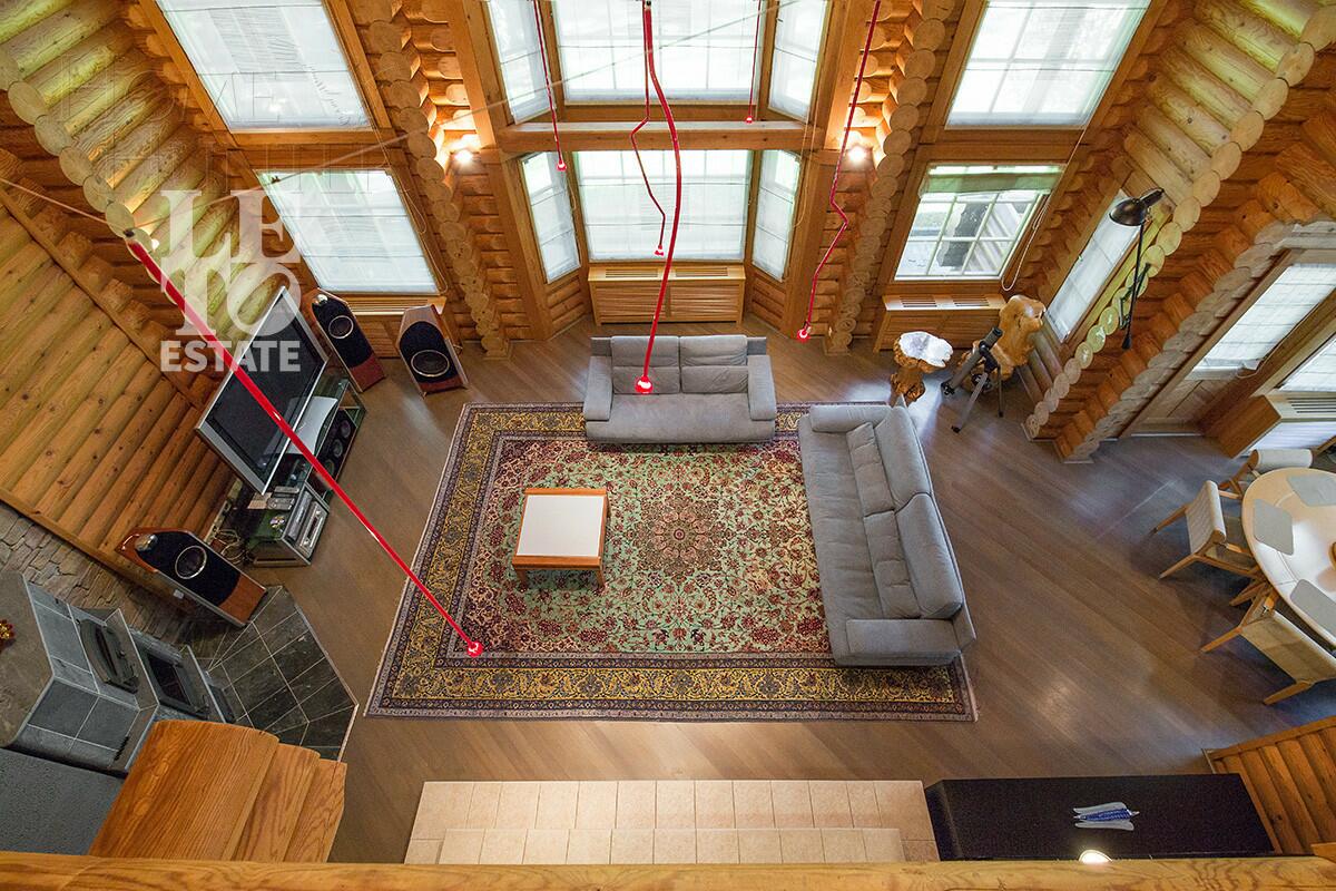 2-этажный коттедж 309 м² с отделкой