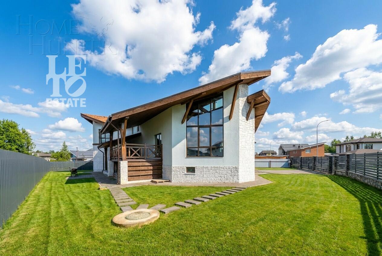 2-этажный коттедж 328.4 м² с отделкой