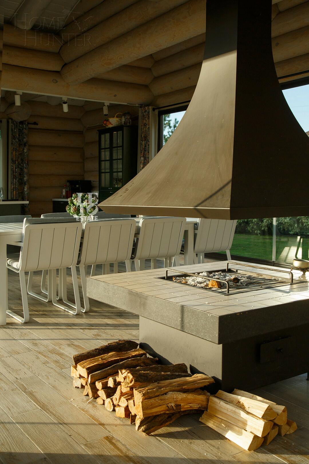 2-этажный коттедж 495 м² с отделкой