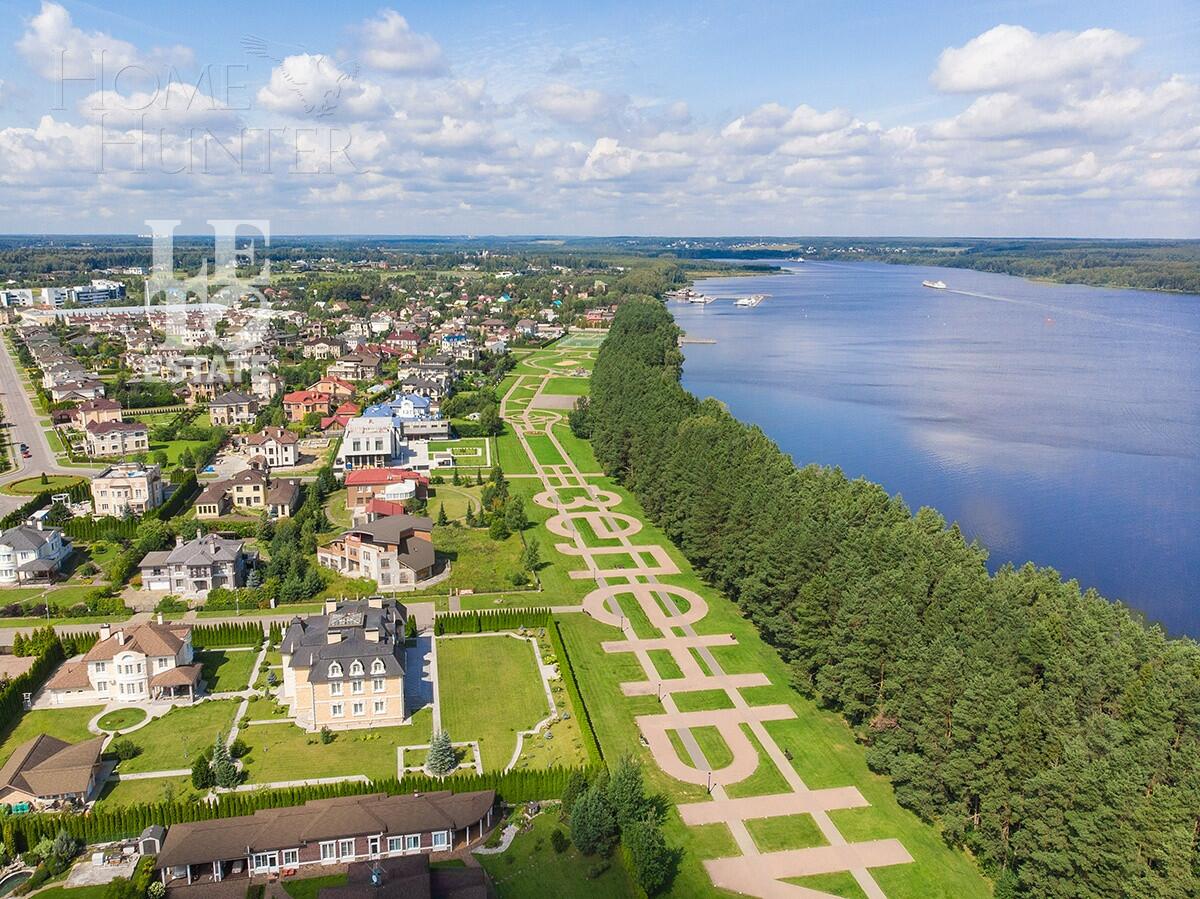 2-этажный коттедж 1 200 м² с отделкой