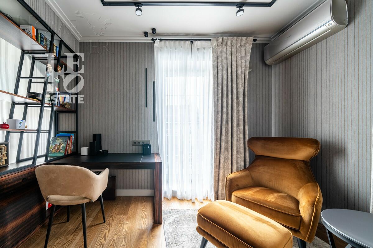 3-этажный коттедж 210 м² с отделкой