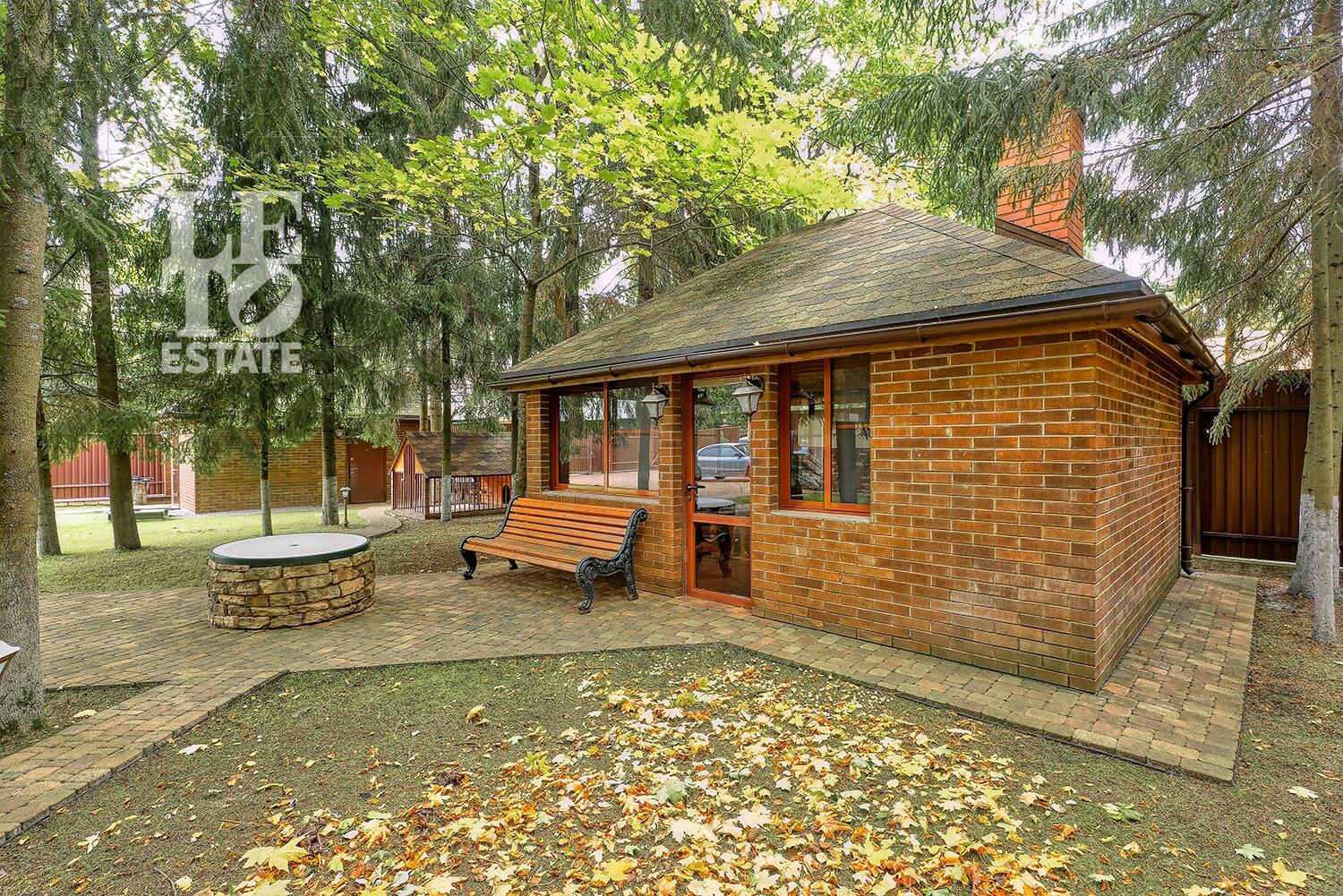 2-этажный коттедж 650 м² с отделкой