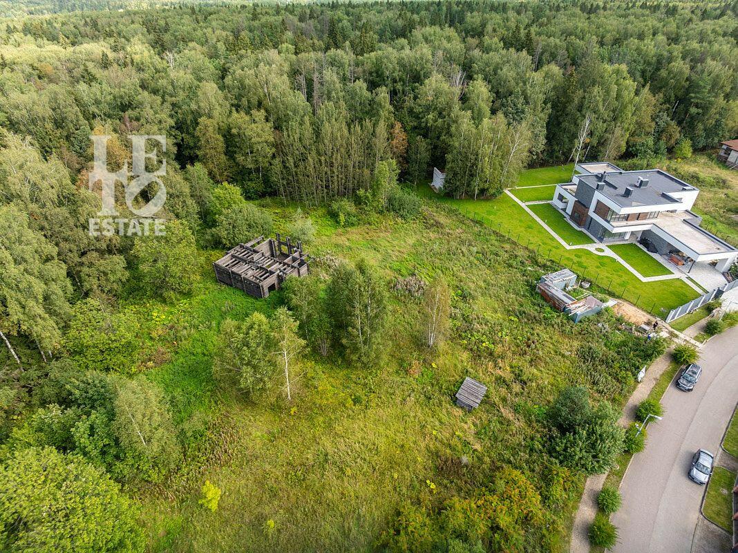 Участок 45.5 сот. в охраняемом поселке