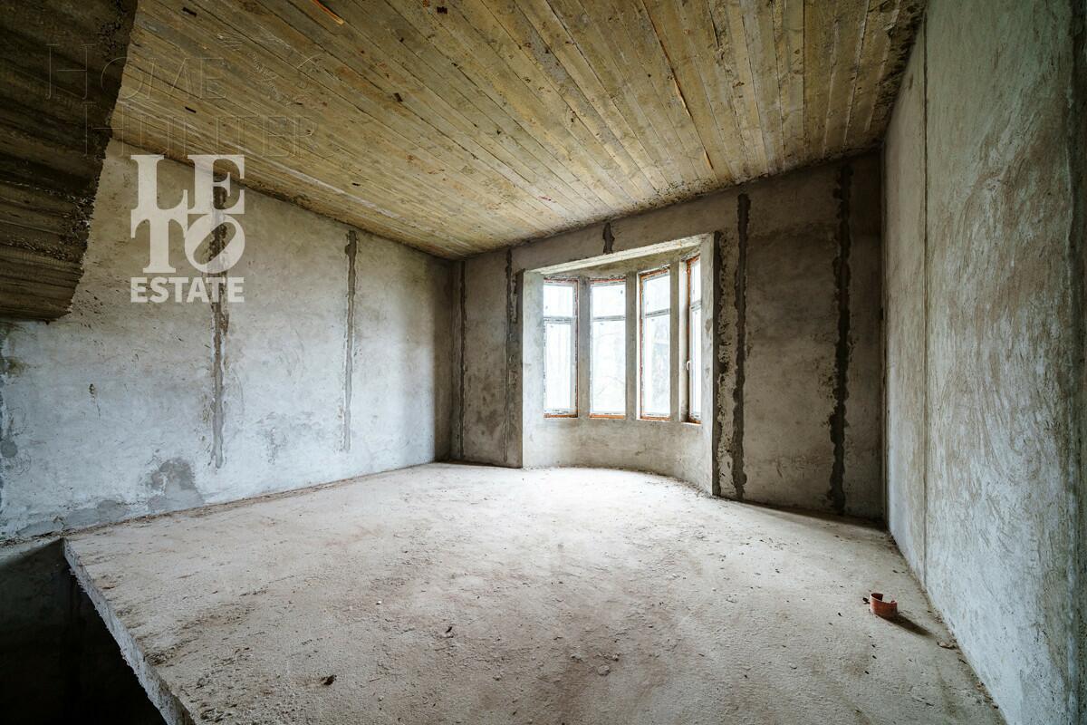 2-этажный коттедж 500 м² без отделки