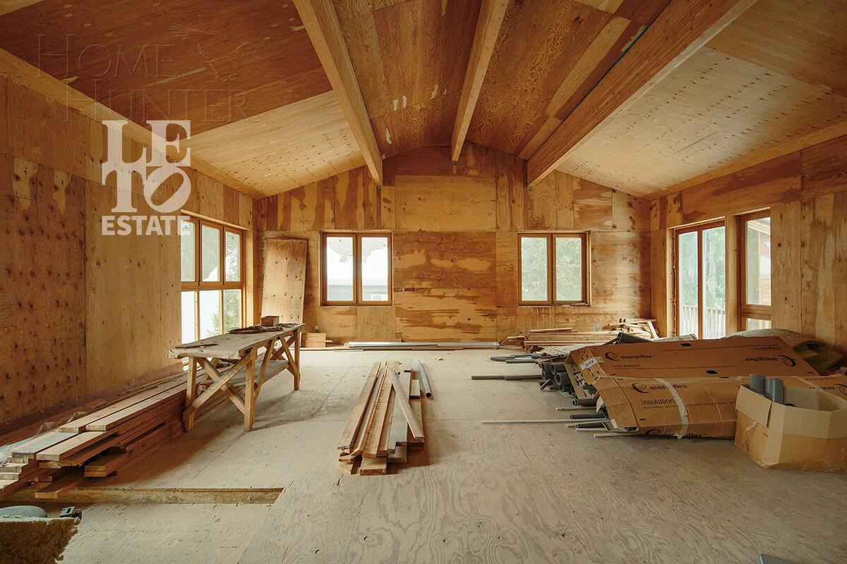 2-этажный коттедж 432.7 м² без отделки