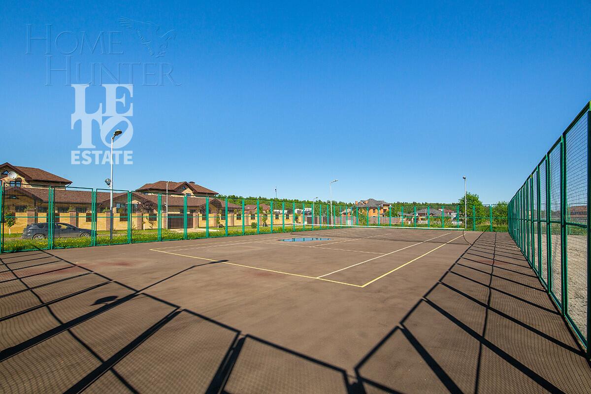 2-этажный коттедж 921 м² без отделки