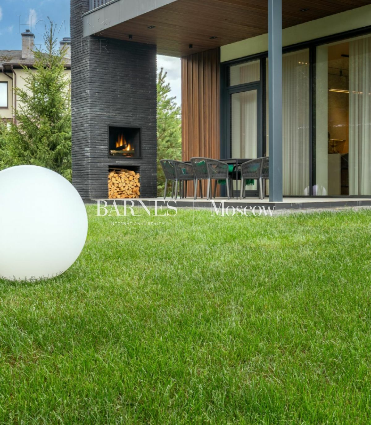 2-этажный коттедж 390.5 м² с отделкой