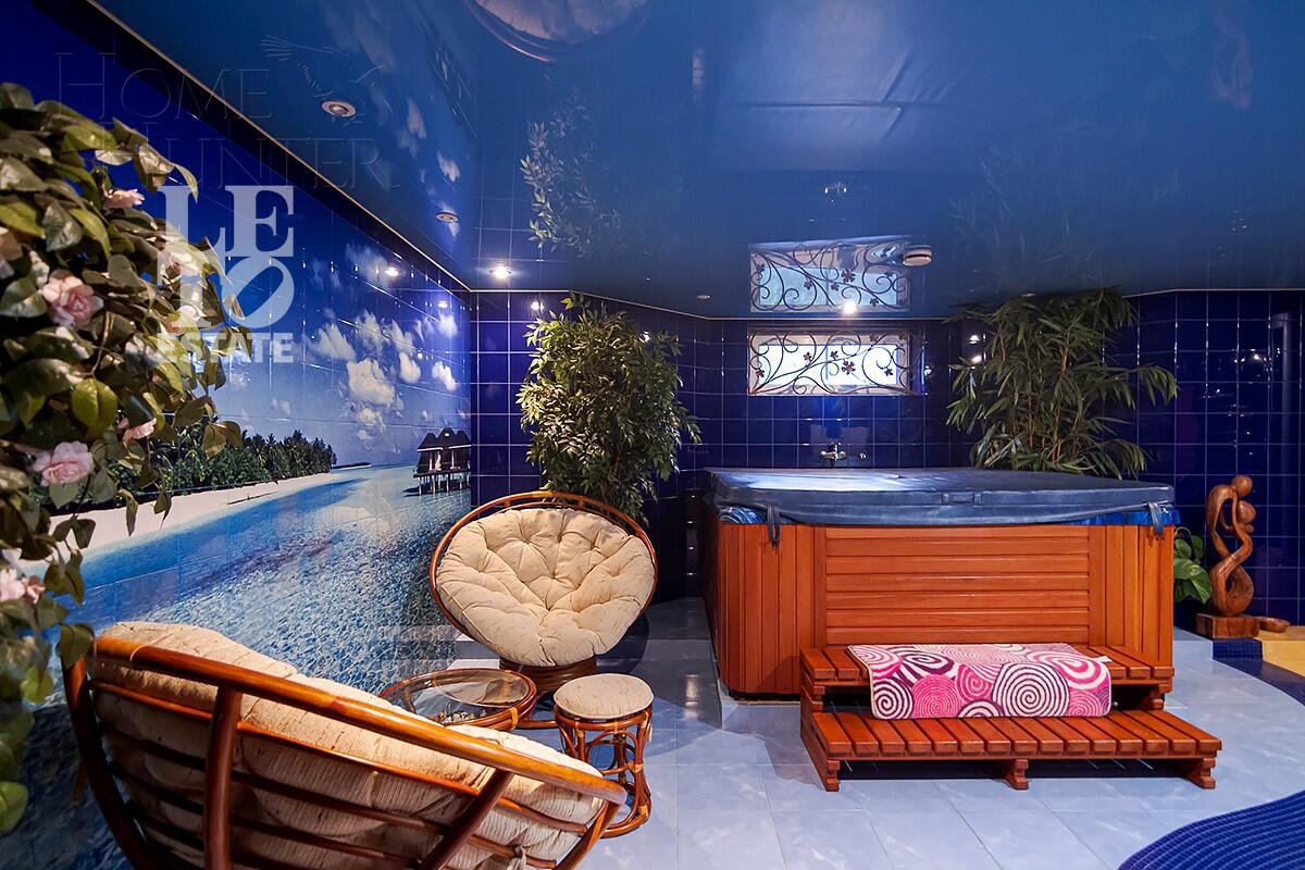 2-этажный коттедж 550 м² с отделкой