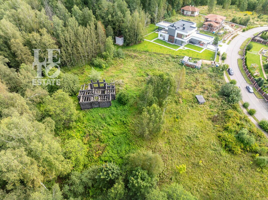 Участок 45.5 сот. в охраняемом поселке