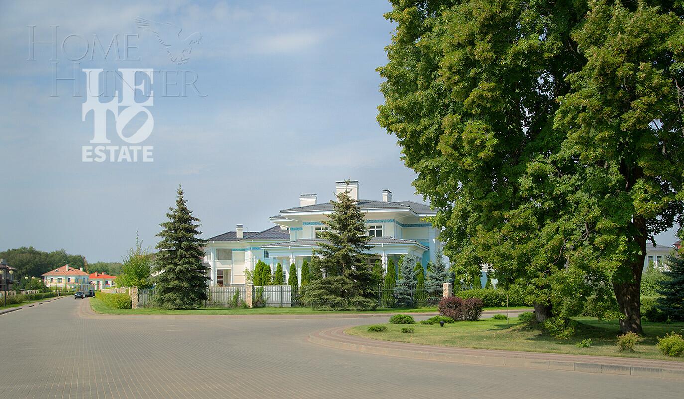 Участок 70 сот. в охраняемом поселке