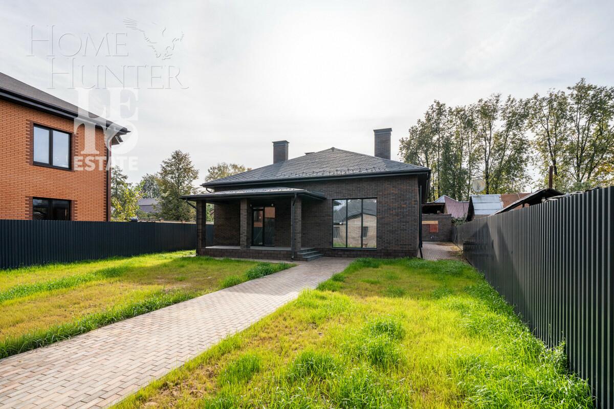 1-этажный коттедж 306.1 м² без отделки