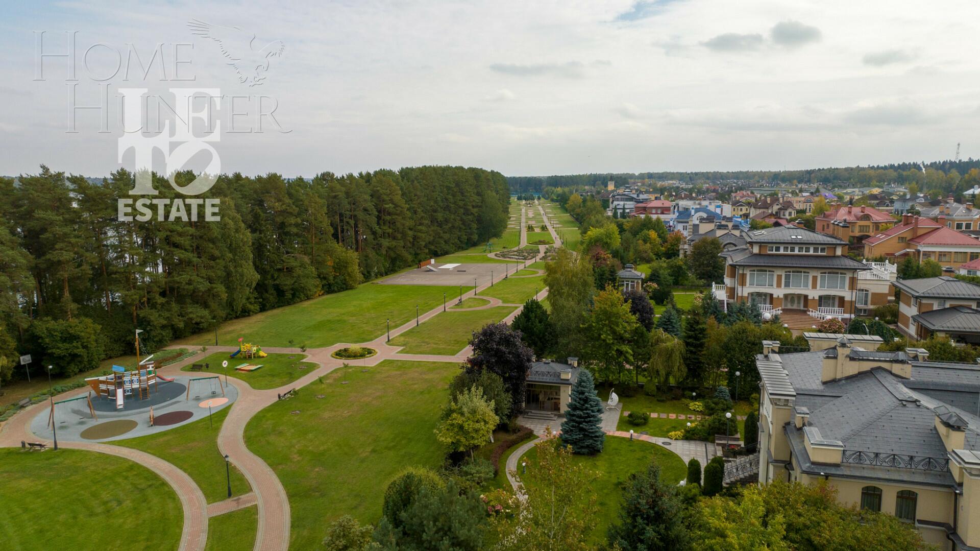 2-этажный коттедж 1 200 м² с отделкой