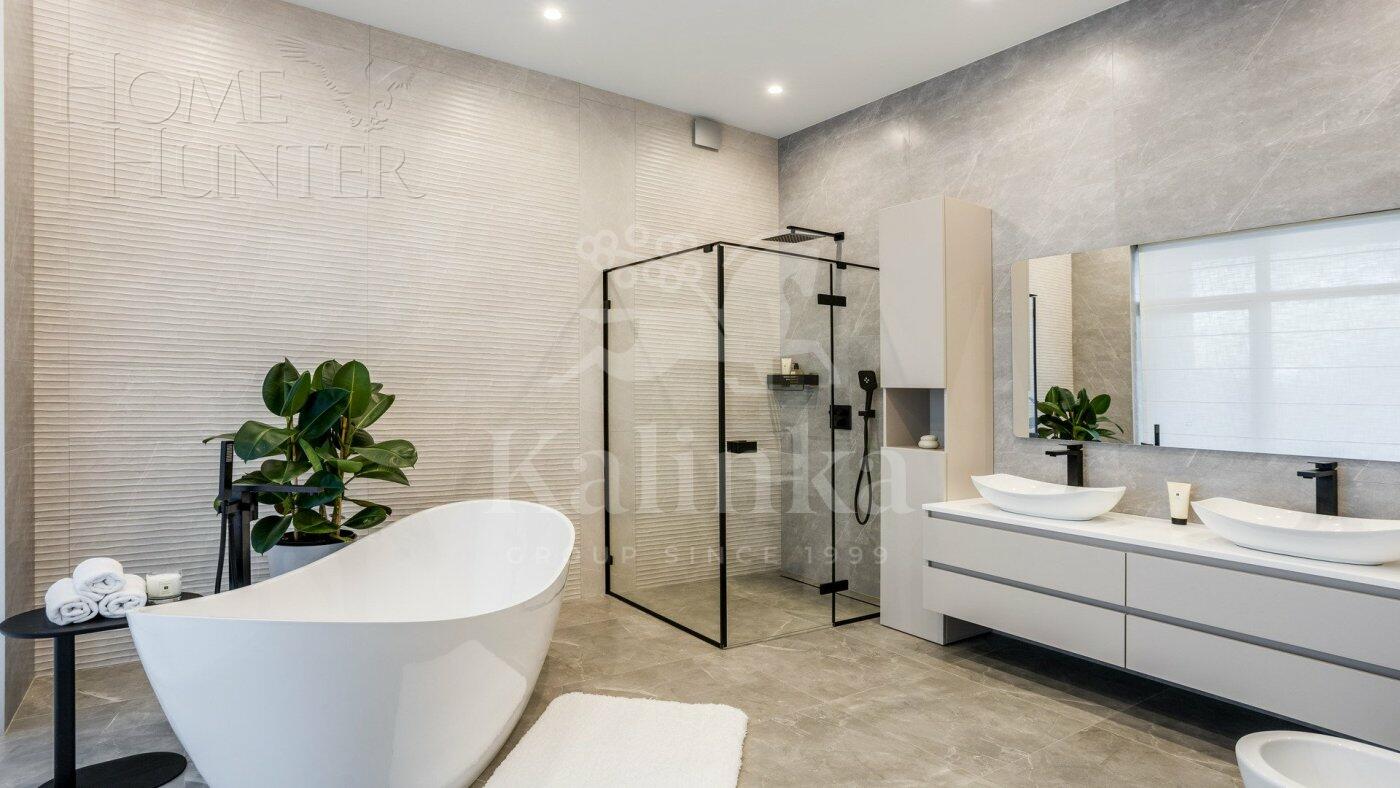 2-этажный коттедж 302 м² с отделкой