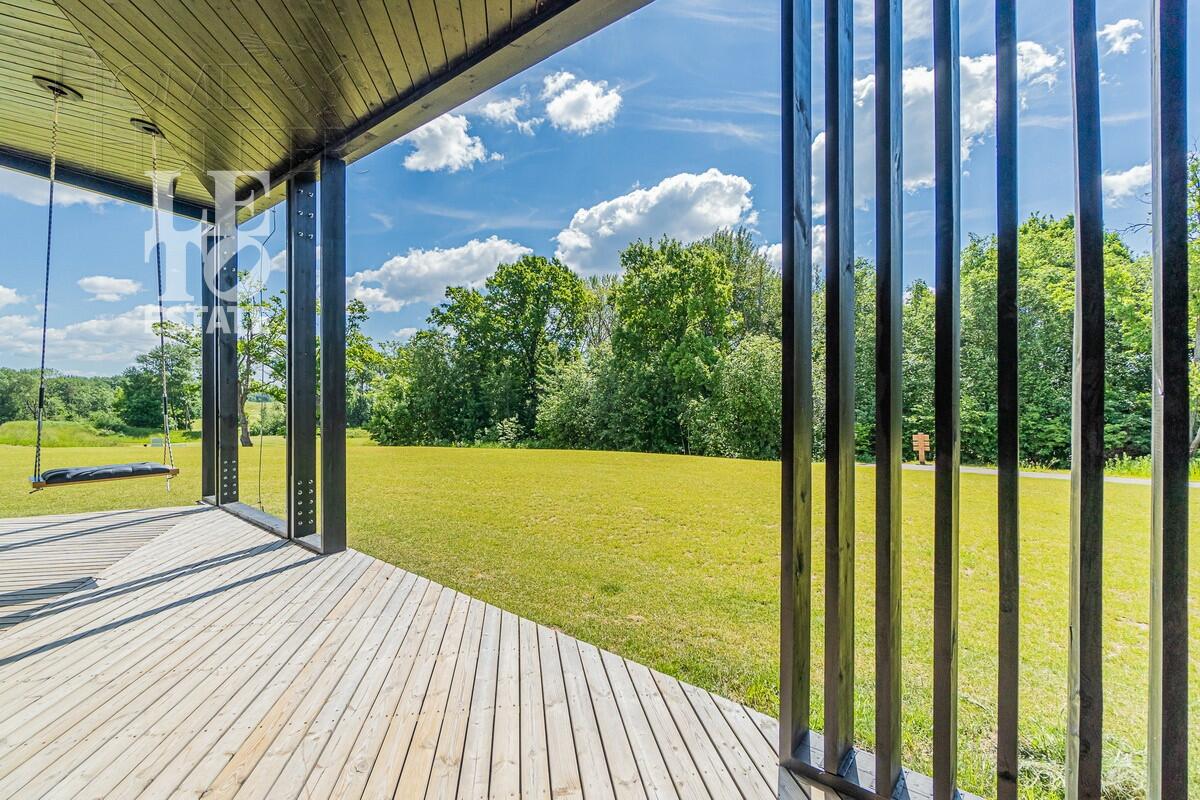 1-этажный коттедж 350 м² с отделкой