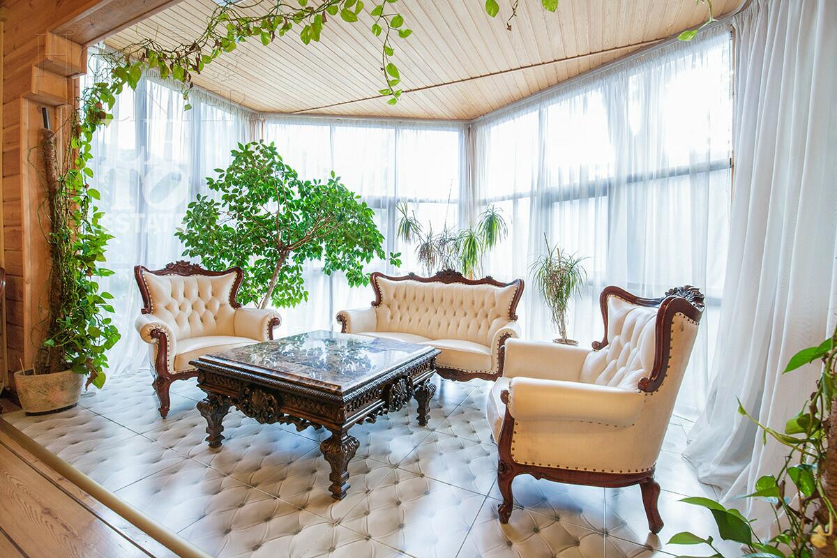 3-этажный коттедж 310 м² с отделкой