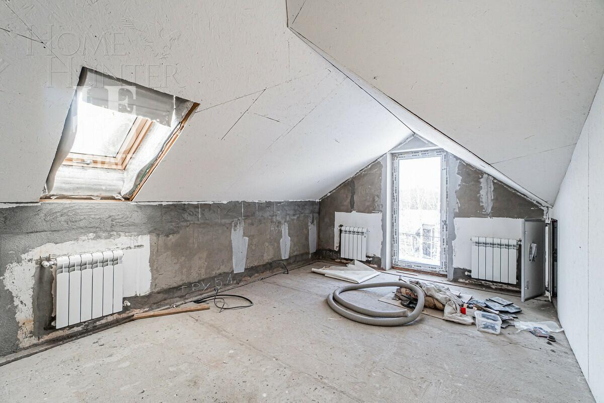 2-этажный коттедж 680 м² без отделки