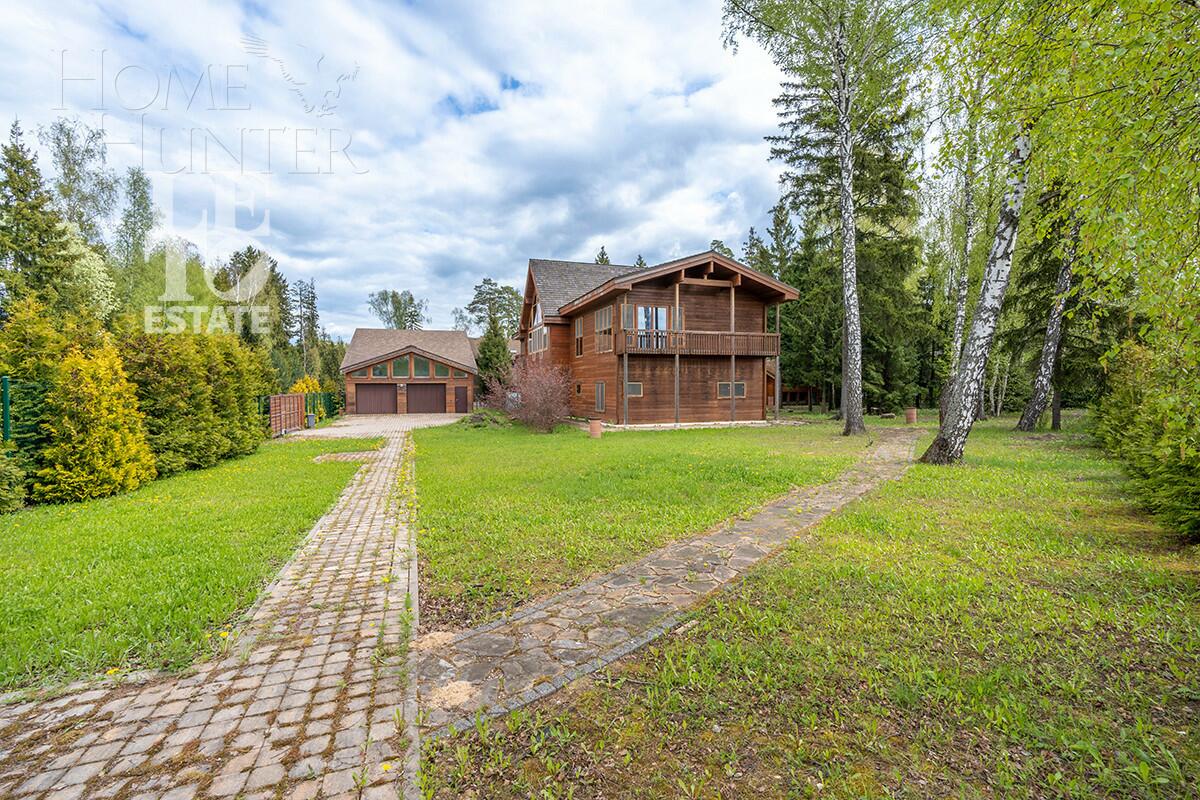 2-этажный коттедж 432.7 м² без отделки