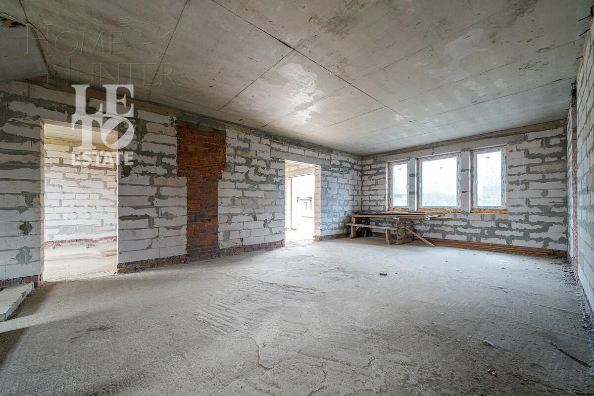 2-этажный коттедж 500 м² без отделки