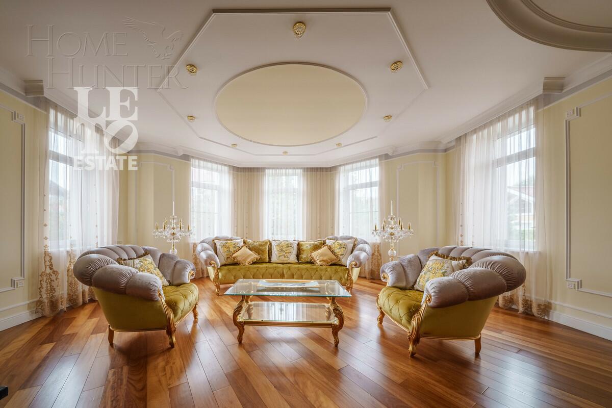 2-этажный коттедж 700 м² с отделкой