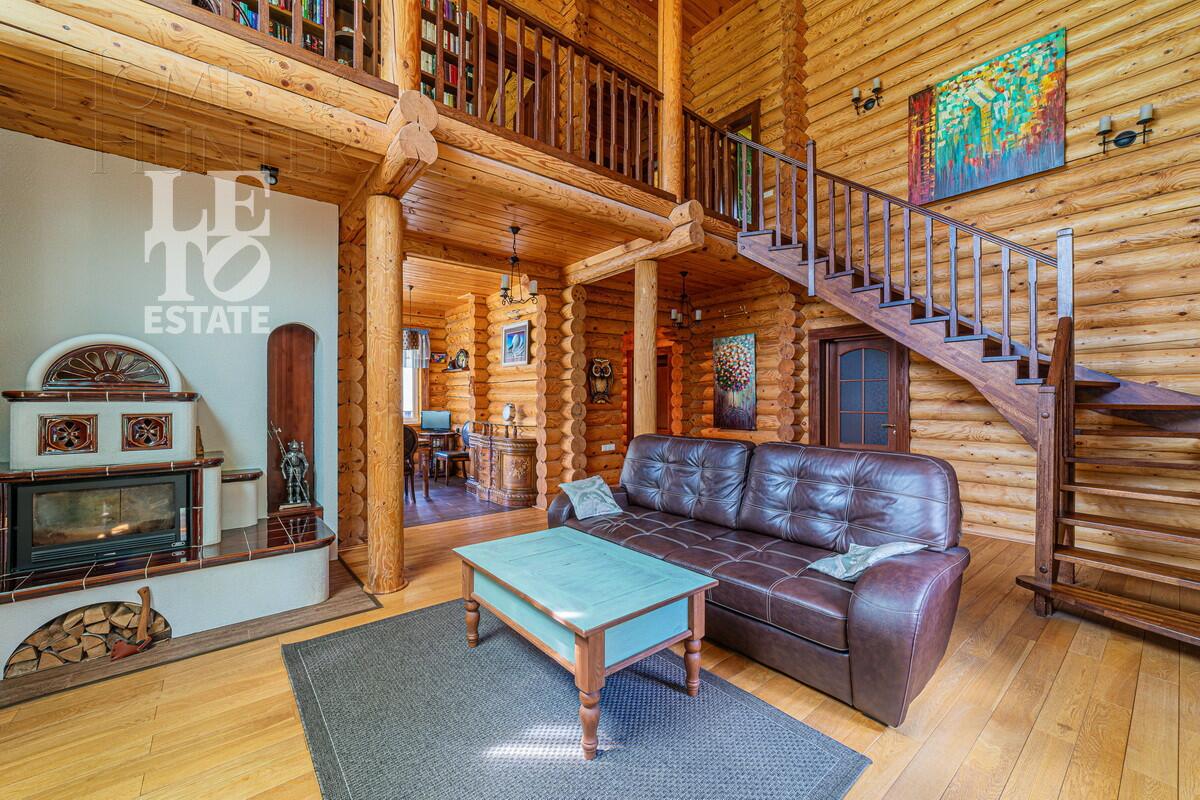 2-этажный коттедж 250.6 м² с отделкой