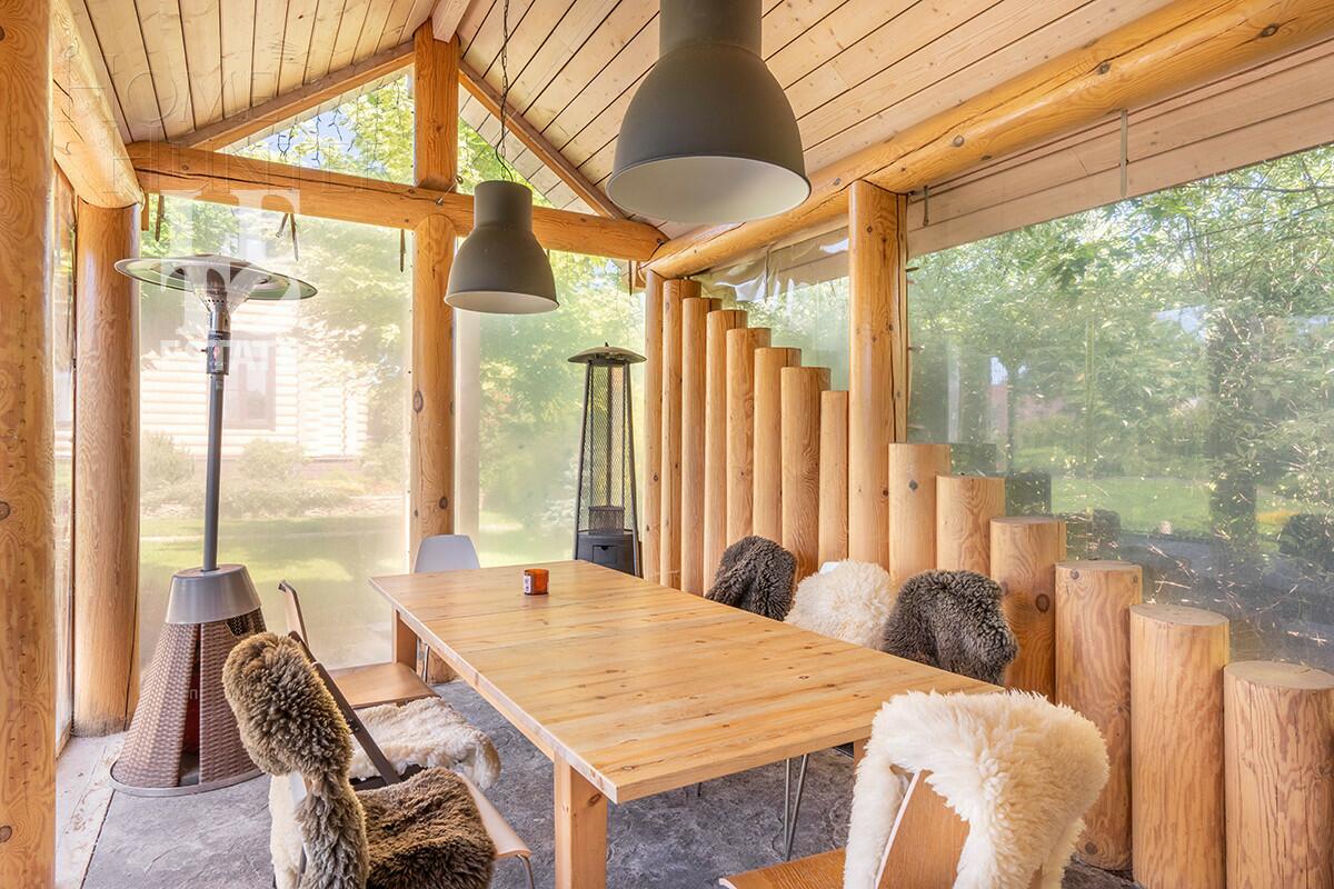 2-этажный коттедж 415 м² с отделкой