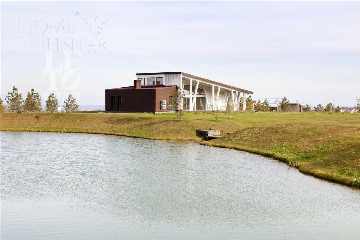 1-этажный коттедж 139 м² с отделкой