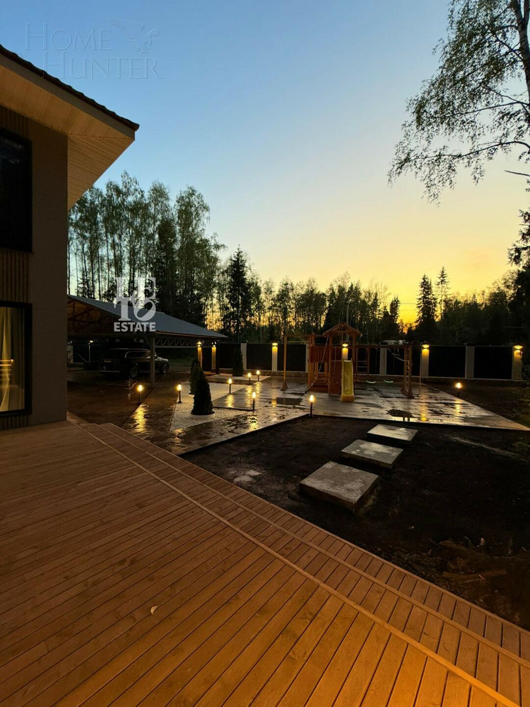 2-этажный коттедж 257 м² с отделкой