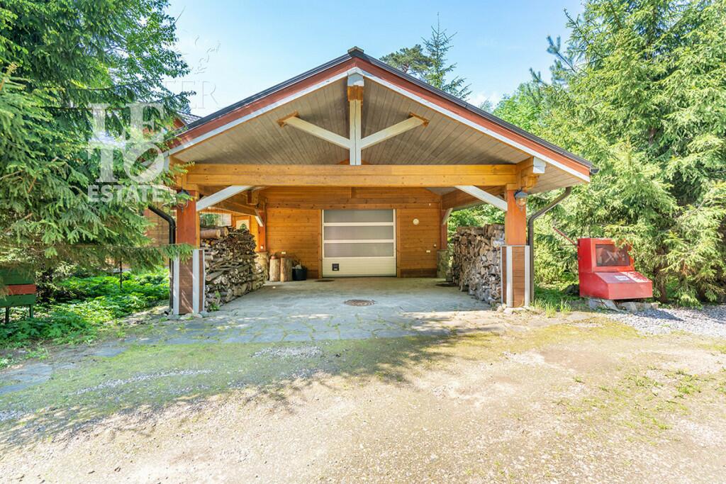 2-этажный коттедж 400 м² с отделкой