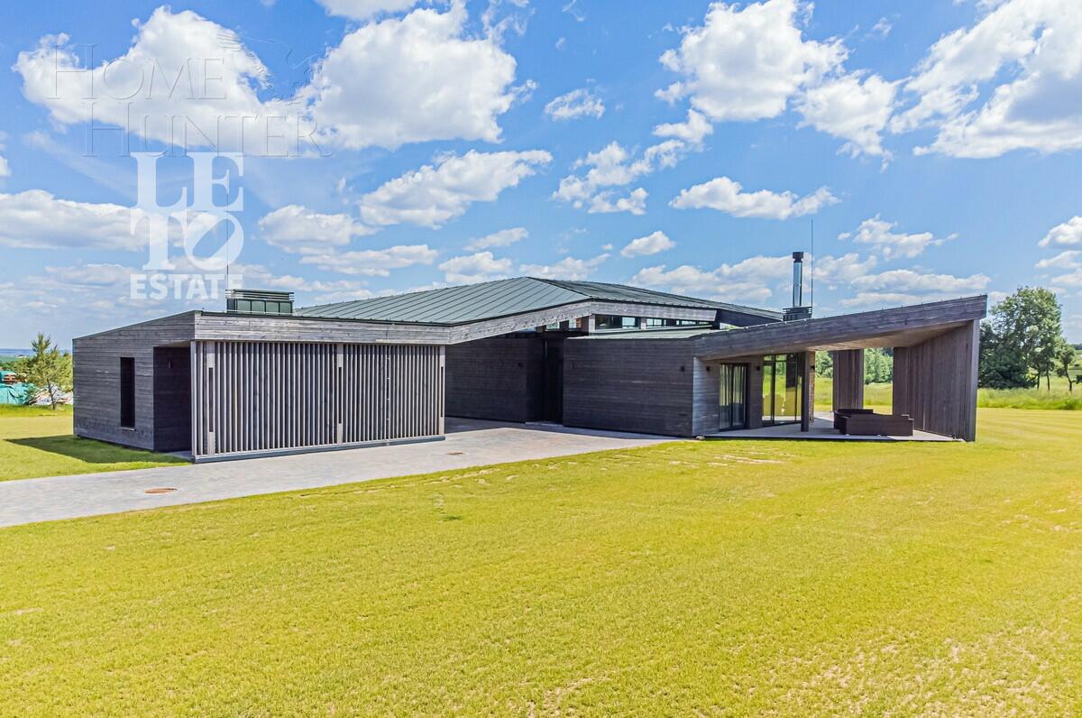 1-этажный коттедж 174 м² с отделкой