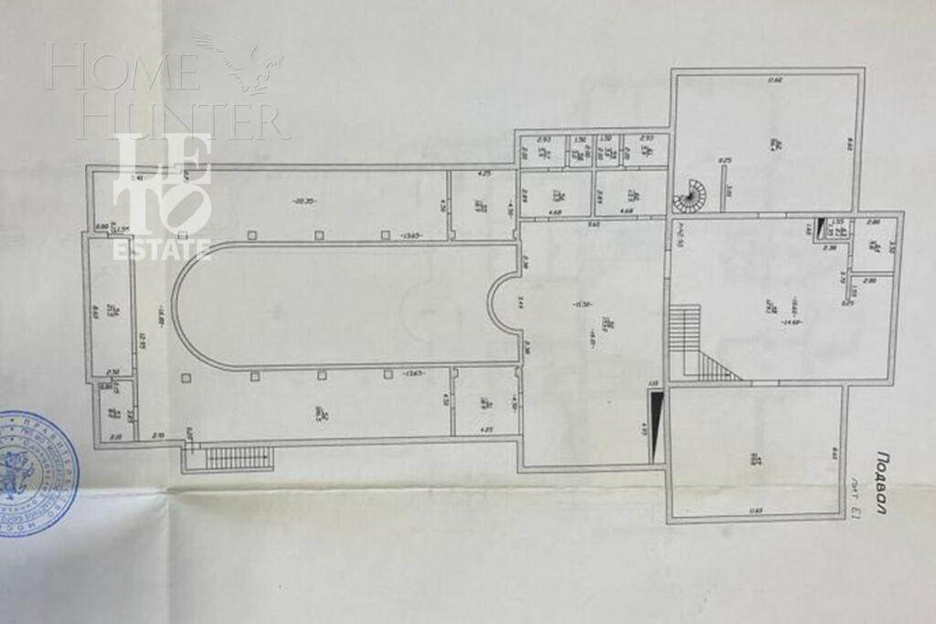 2-этажный коттедж 3 817 м² с отделкой