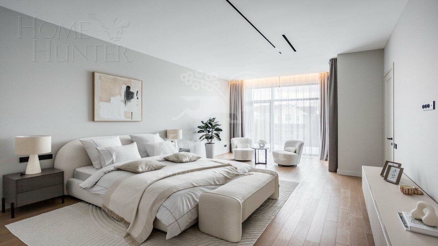 2-этажный коттедж 302 м² с отделкой