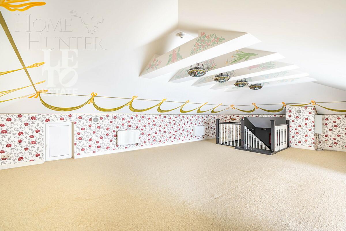 2-этажный коттедж 550 м² с отделкой