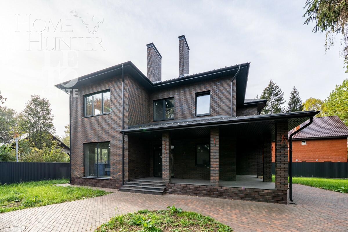 2-этажный коттедж 543.4 м² без отделки