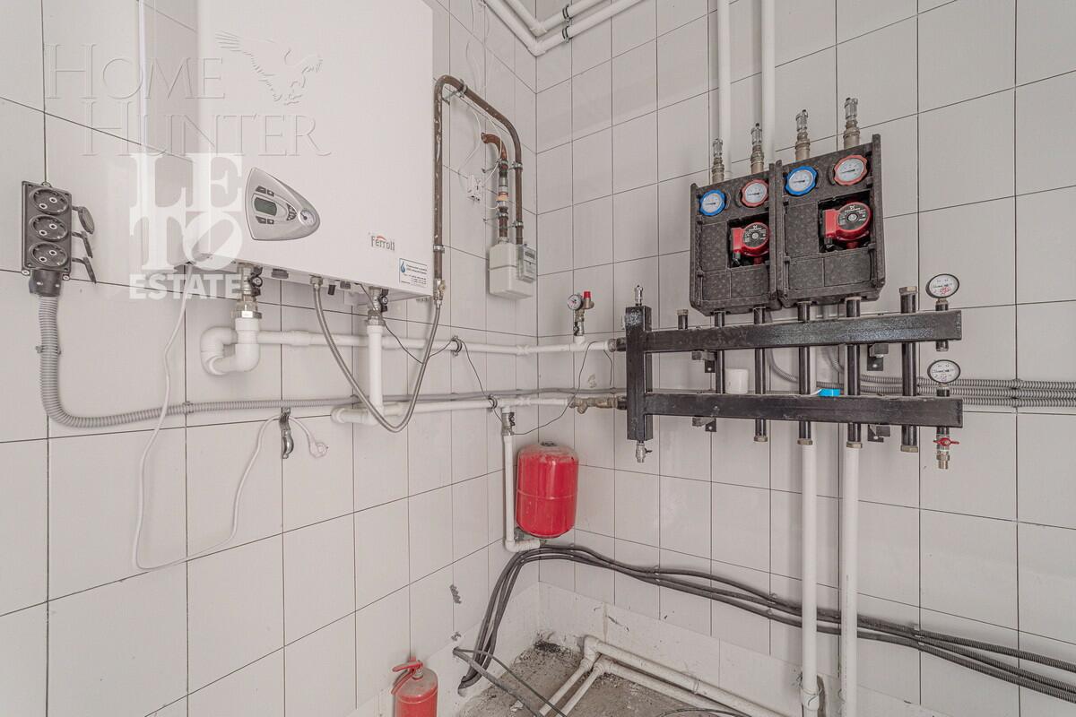 2-этажный коттедж 551.3 м² без отделки