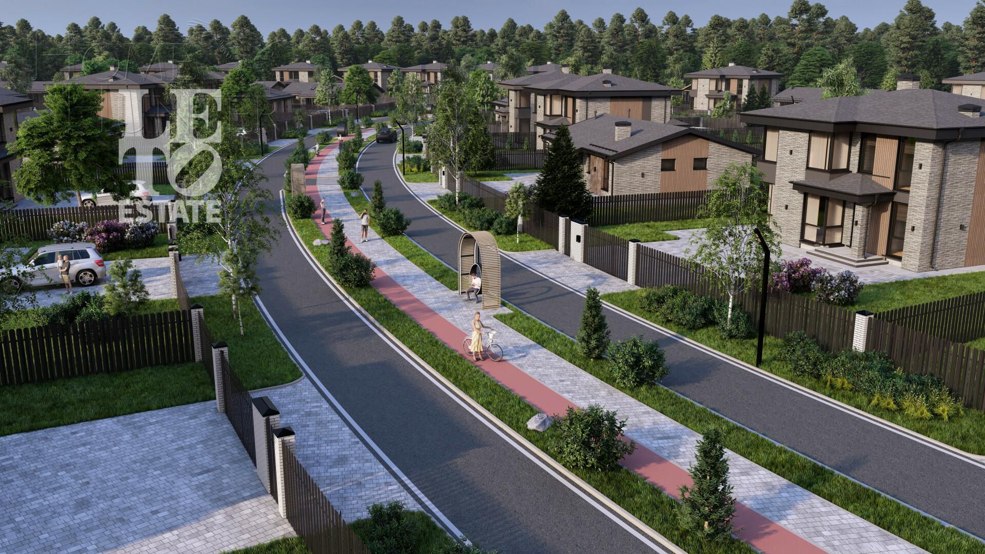 2-этажный коттедж 207 м² без отделки