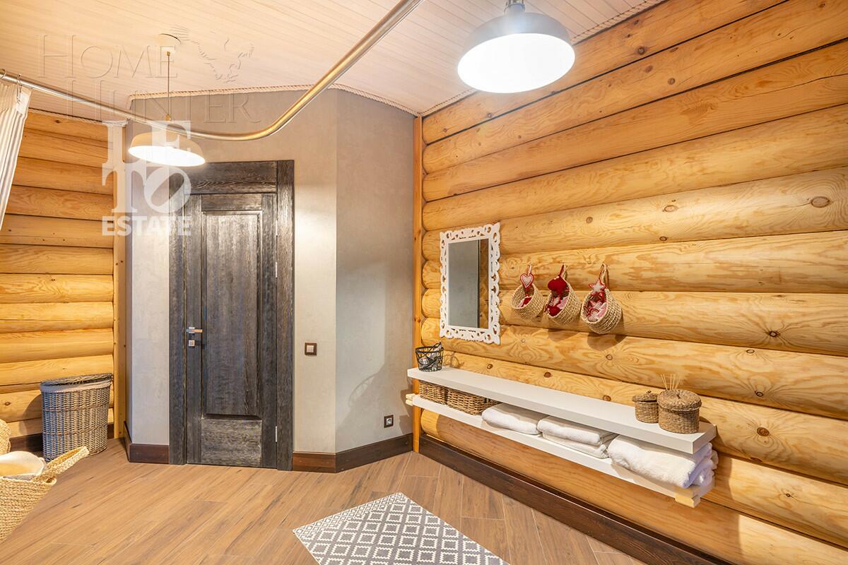 2-этажный коттедж 415 м² с отделкой