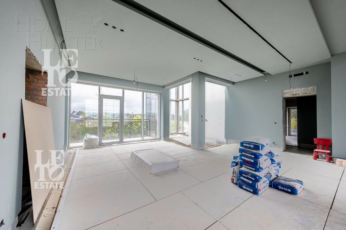 3-этажный коттедж 1 445 м² без отделки