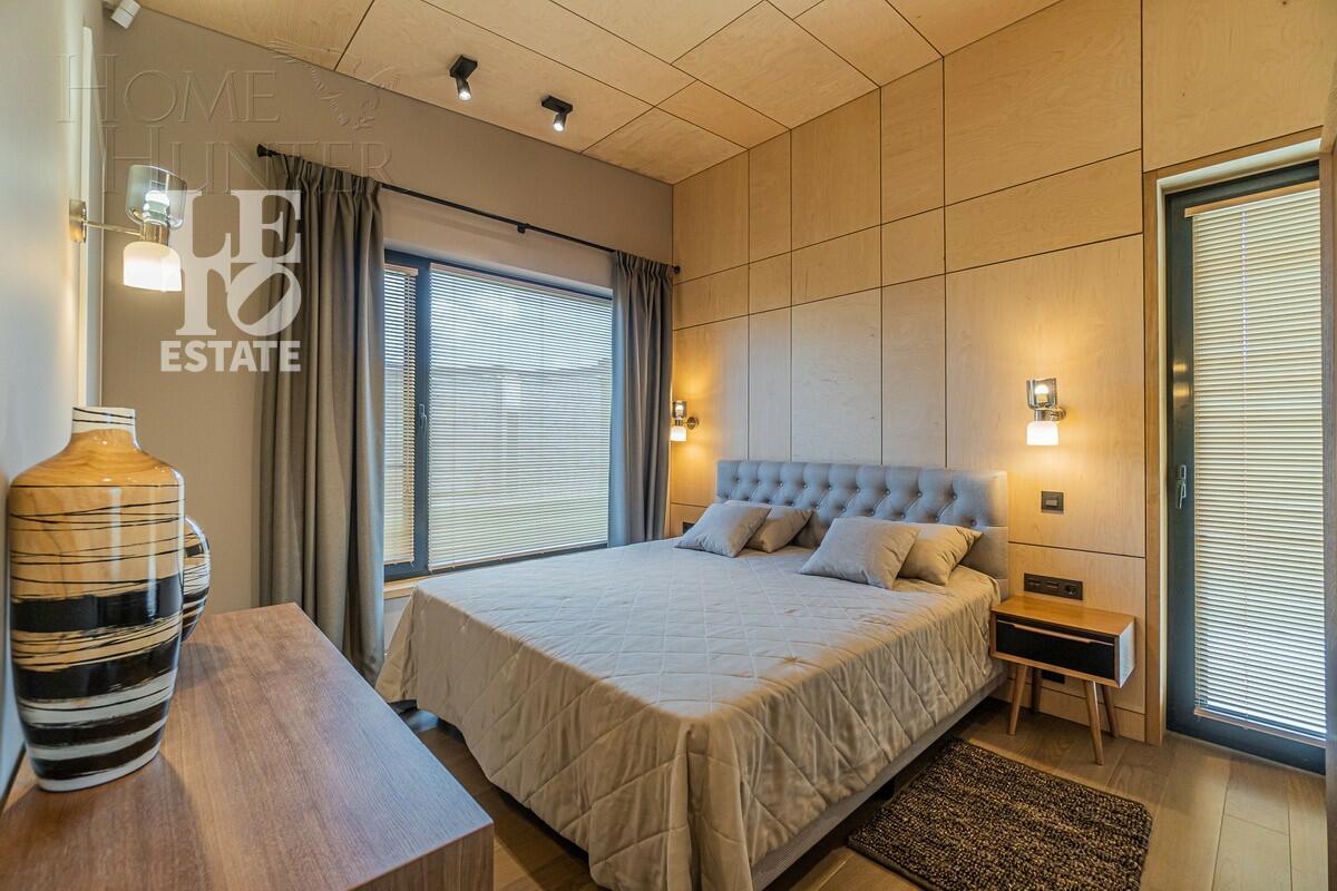 1-этажный коттедж 174 м² с отделкой