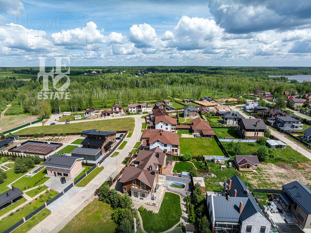 2-этажный коттедж 480 м² без отделки