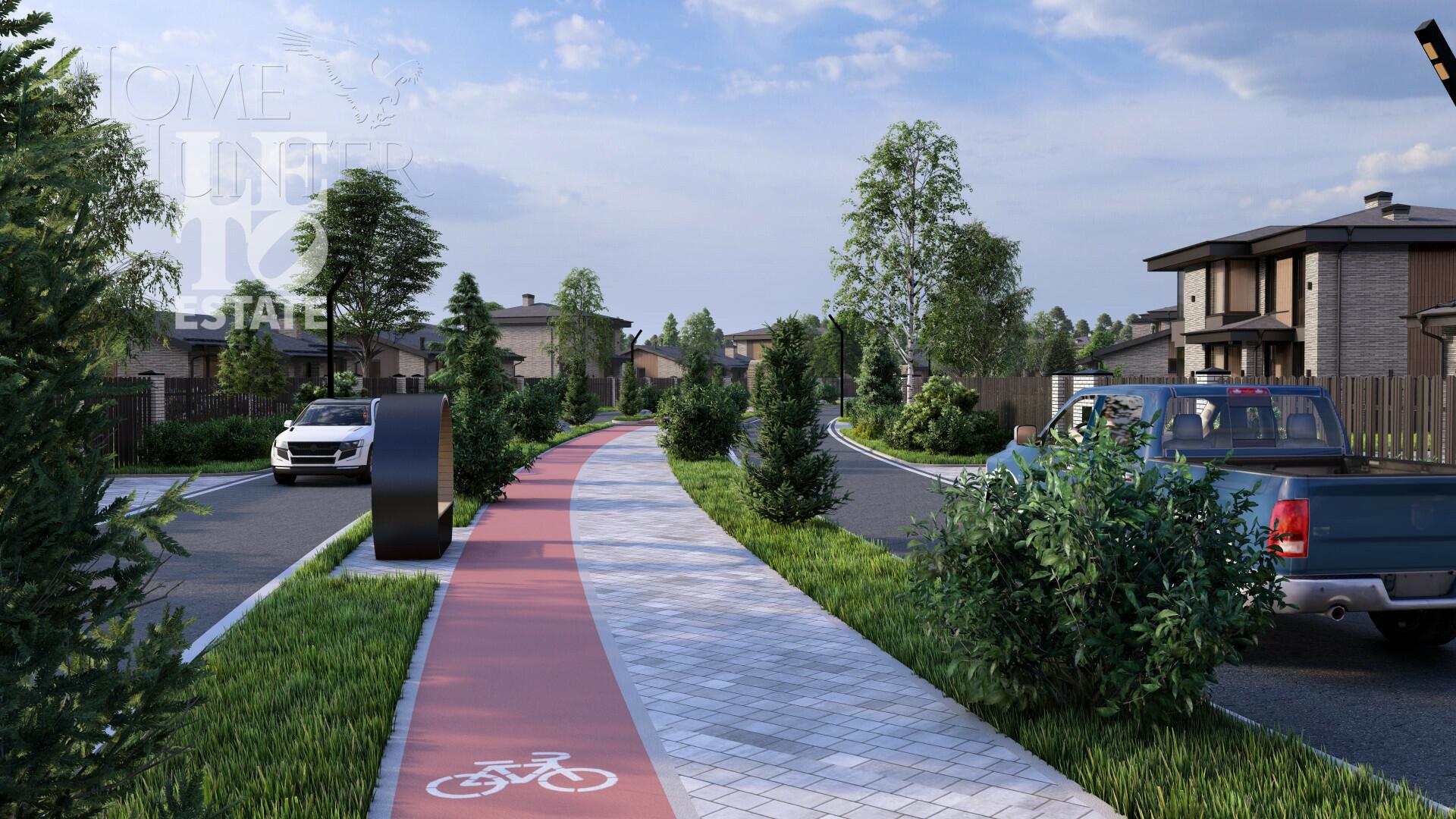 2-этажный коттедж 207 м² без отделки