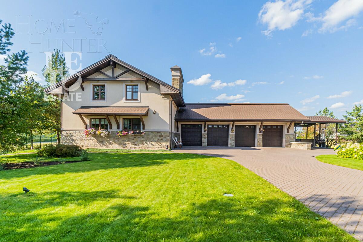 2-этажный коттедж 1 272.6 м² без отделки