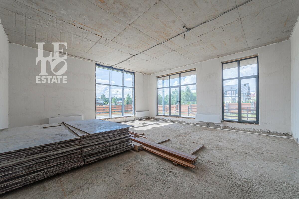 2-этажный коттедж 551.3 м² без отделки