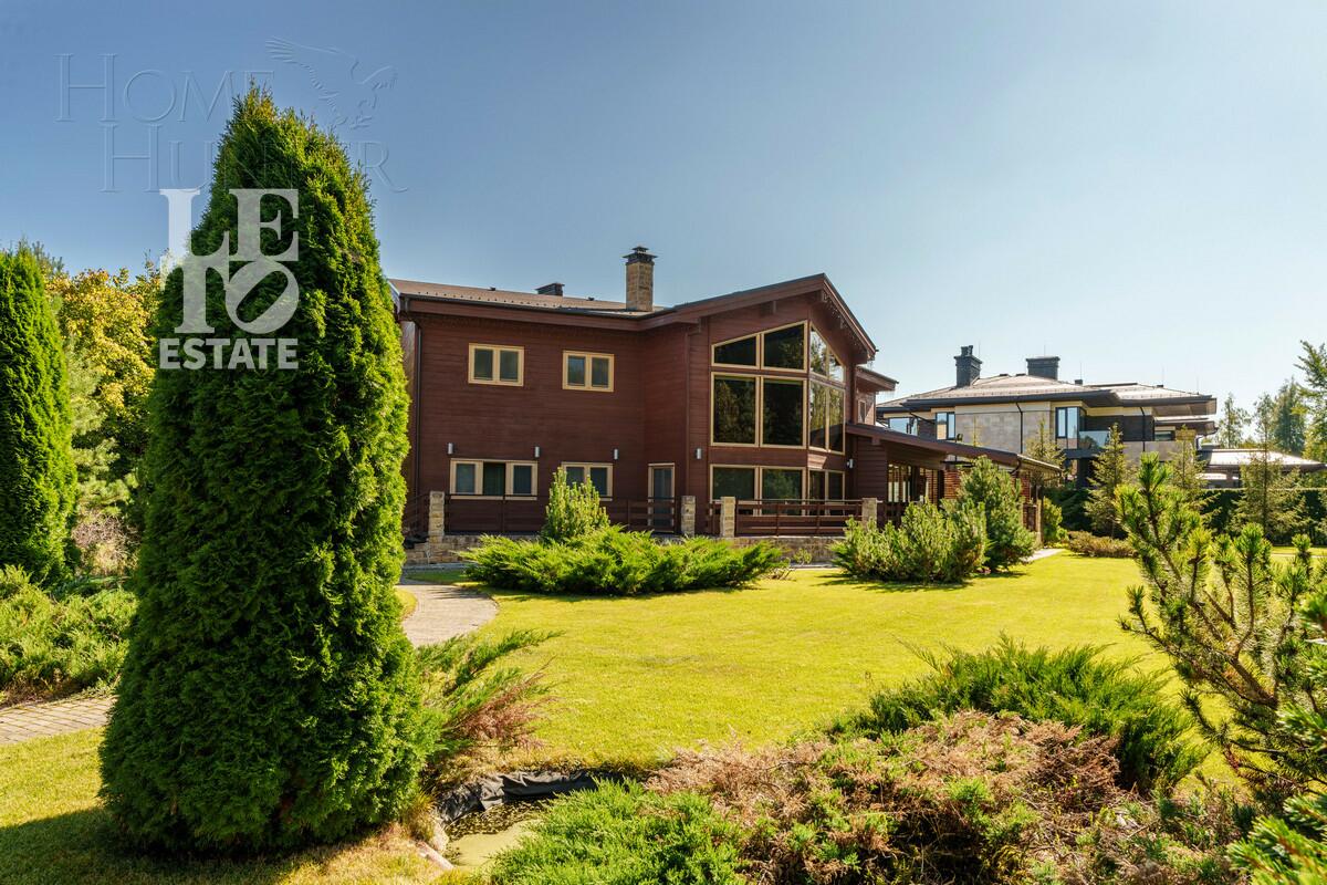 2-этажный коттедж 403 м² с отделкой